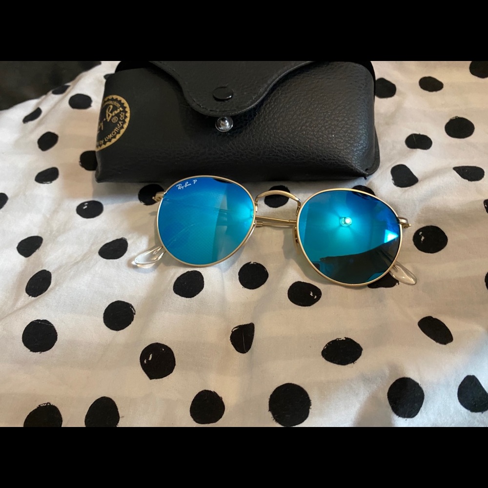 Blue Ray-Ban